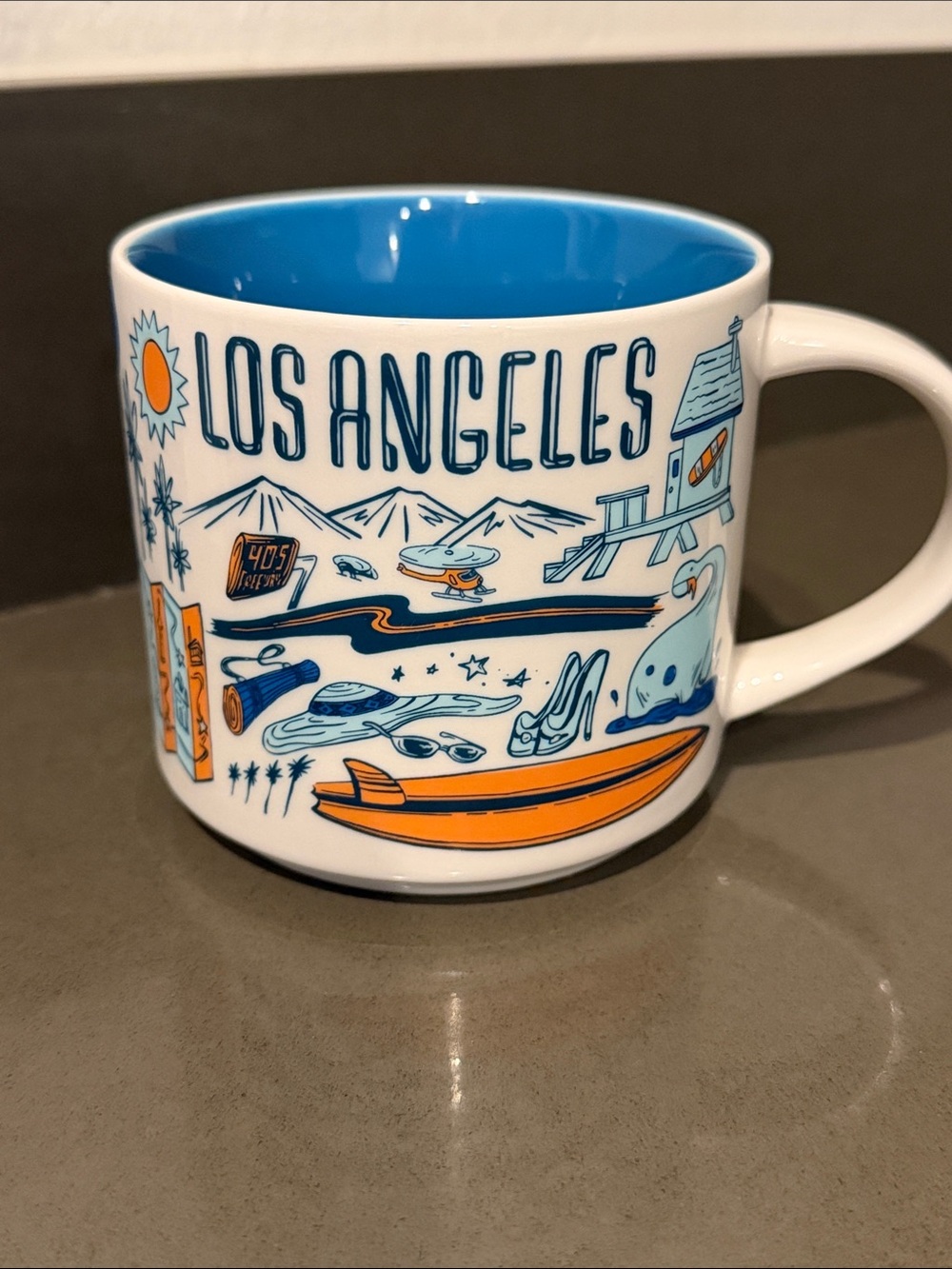 Starbucks Been There Series- Limited Edition Los Angeles Ceramic Coffee Mug
